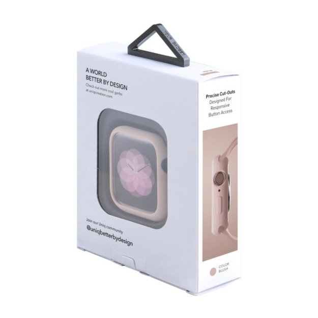 Uniq Lino case for Apple Watch 4 / 5 / 6 / SE 44mm - pink 3