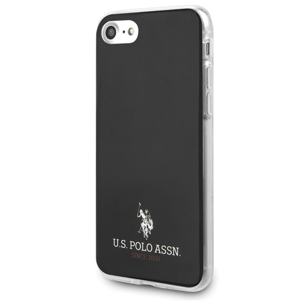 US Polo USHCI8TPUBK iPhone 7/8/SE 2020 / SE 2022 czarny/black Shiny 1