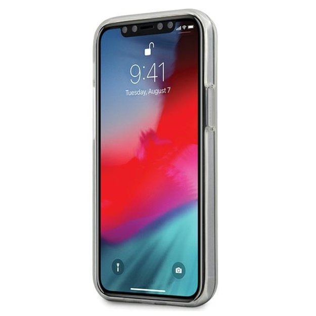 US Polo USHCP12STPUHRWH iPhone 12 mini 5,4  biały/white Shiny Big Logo 2