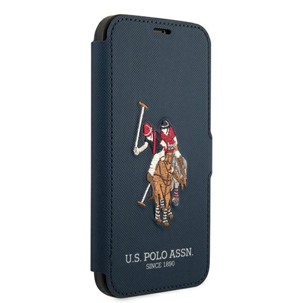 US Polo USFLBKP12MPUGFLNV iPhone 12/12 Pro 6,1  granatowy/navy book Polo Embroidery Collection 2