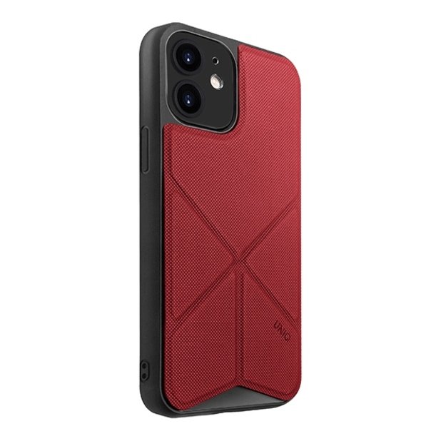 Uniq Transforma case for iPhone 12 mini - red 1