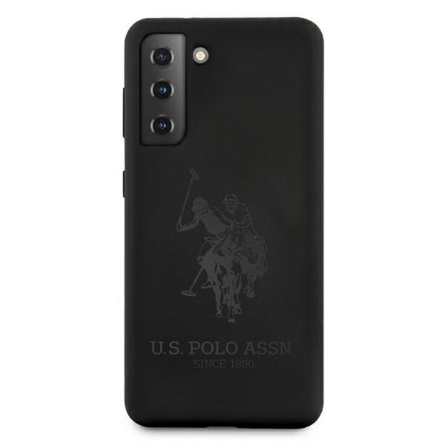 US Polo USHCS21SSLHRTBK S21 G991 czarny/black Silicone On Tone 2
