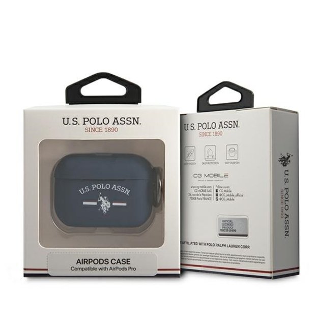 US Polo USACAPSFGV AirPods Pro case navy/navy 2
