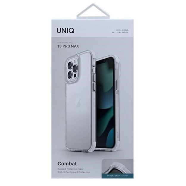Uniq Combat case for iPhone 13 Pro Max - white 3