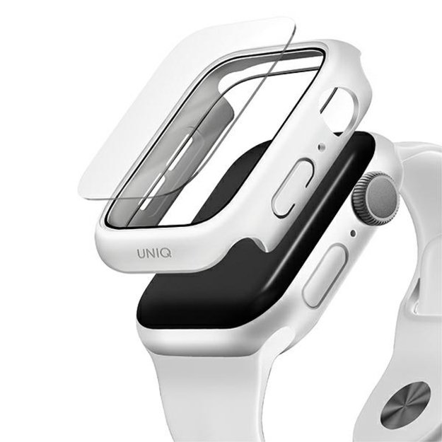 Uniq Nautic case for Apple Watch 4/5/6/SE 44mm - white 1