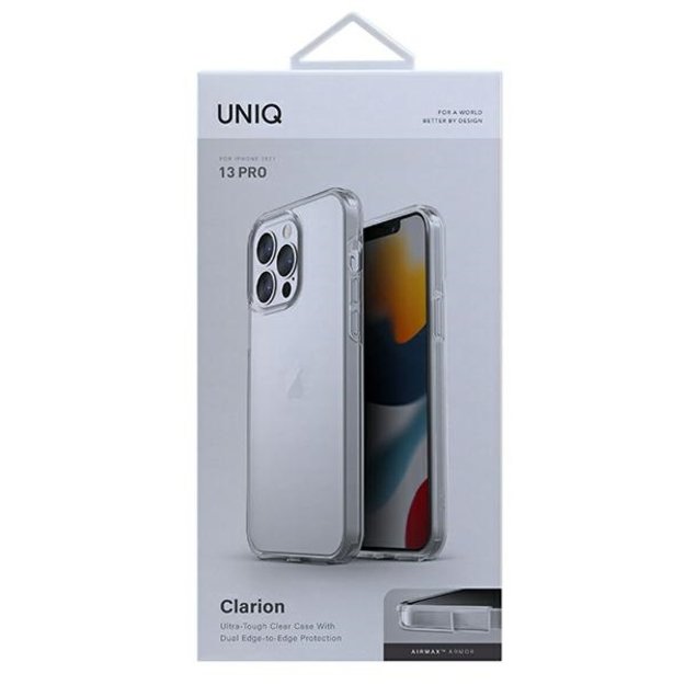 Uniq Clarion case for iPhone 13 Pro / iPhone 13 - transparent 7