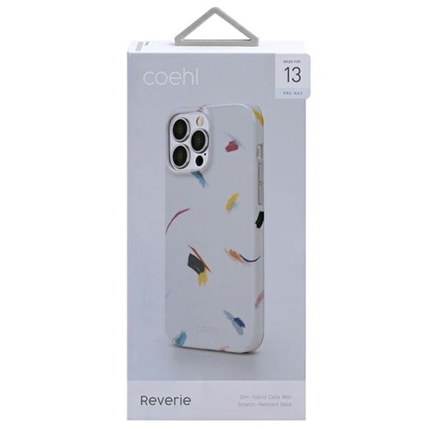 Uniq Coehl Reverie case for iPhone 13 Pro Max - light gray 1