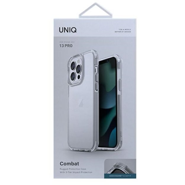 Uniq Combat case for iPhone 13 Pro / iPhone 13 - transparent 5