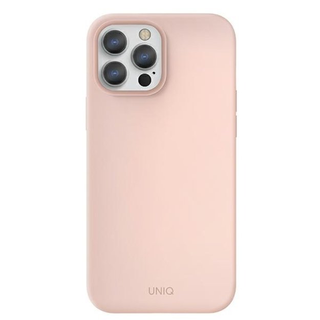 Uniq Lino case for iPhone 13 Pro Max - pink 1