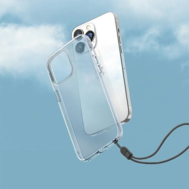 Uniq Air Fender case for iPhone 14 Plus - transparent 5