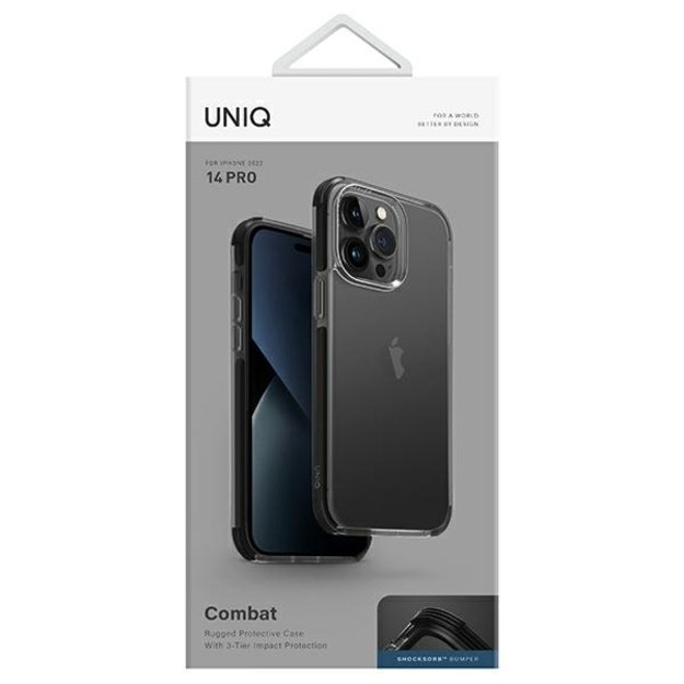 Uniq Combat case for iPhone 14 Pro - black 5