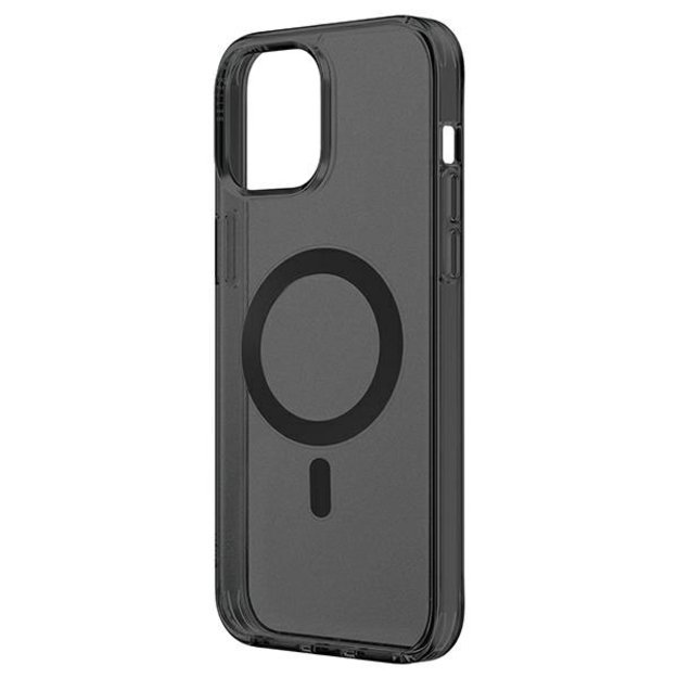 Uniq LifePro Xtreme Magclick Charging case for iPhone 14 Plus - gray and black 2