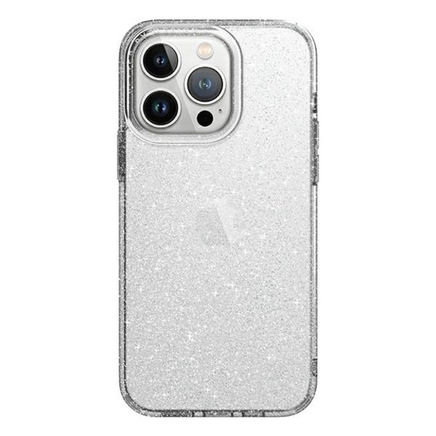 Uniq LifePro Xtreme case for iPhone 14 Pro Max - transparent silver 1