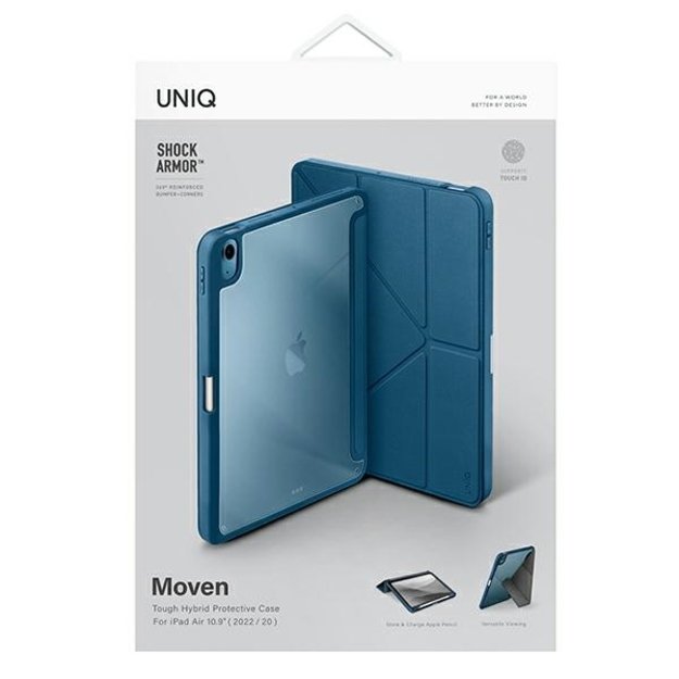 Uniq Moven case for iPad Air 10.9 (2022/2020) - blue 6