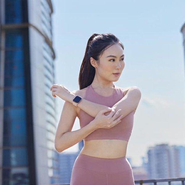 Uniq Revix strap for Apple Watch 1/2/3/4/5/6/7/8/SE/SE2/Ultra 42/44/45/49mm - lilac-white 8