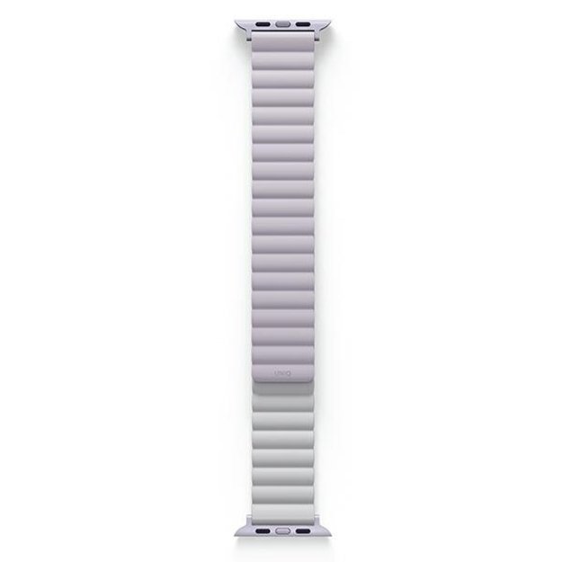 Uniq Revix strap for Apple Watch 1/2/3/4/5/6/7/8/SE/SE2/Ultra 42/44/45/49mm - lilac-white 7