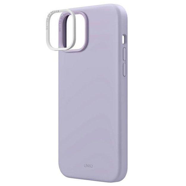 Uniq Lino case for iPhone 14 Plus - lilac 2