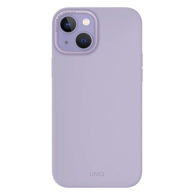 Uniq Lino case for iPhone 14 Plus - lilac 1