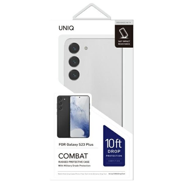 Uniq Combat case for Samsung Galaxy S23+ - black 3
