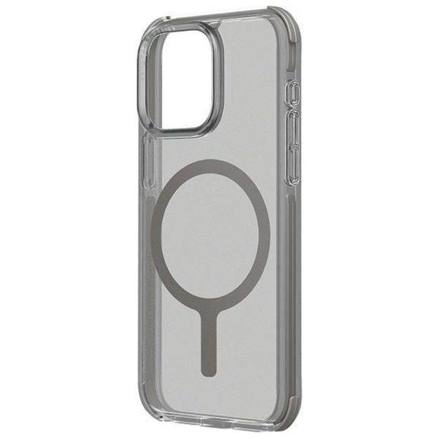 Uniq Combat Magclick Charging case for iPhone 15 Pro - gray 4