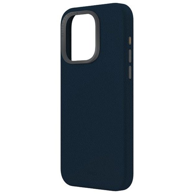 Uniq Lyden Magclick Charging case for iPhone 15 Pro Max - navy blue 3