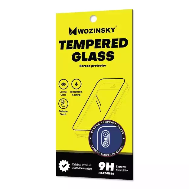 Wozinsky Camera Tempered Glass super durable 9H glass protector Xiaomi Redmi 7 8
