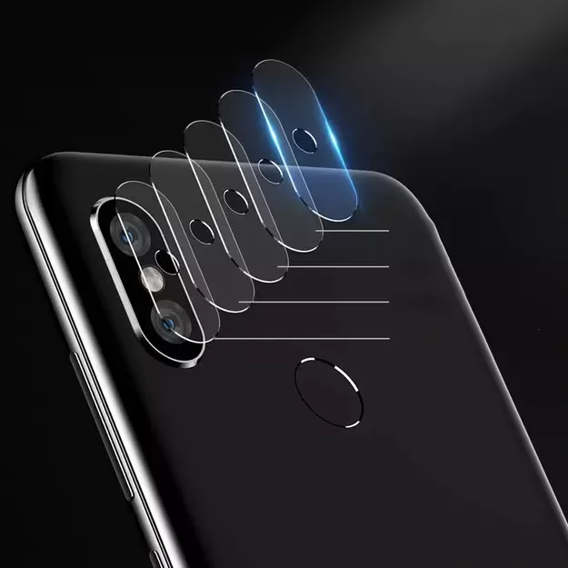 Wozinsky Camera Tempered Glass super durable 9H glass protector Xiaomi Redmi 7 4