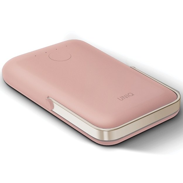Powerbank Uniq Hoveo magnetic 5000mAh USB-C 20W PD - pink 4