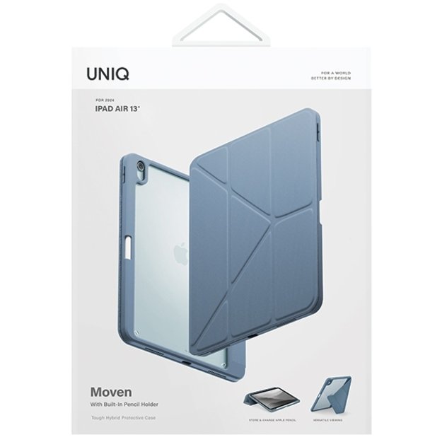 Uniq Moven iPad Air 13&quot  Case (2024) - Blue 6