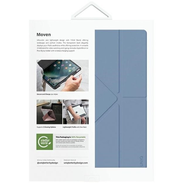 Uniq Moven iPad Air 13&quot  Case (2024) - Blue 7
