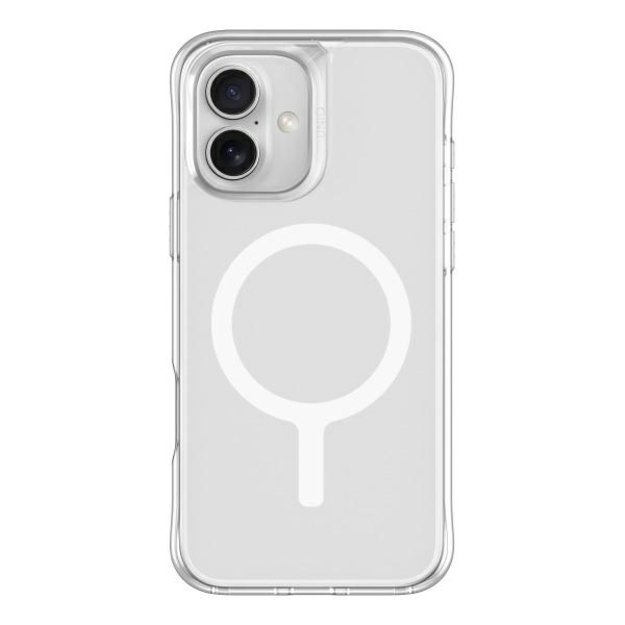 Uniq LifePro Xtreme Magclick Charging Case for iPhone 16 - Clear 1