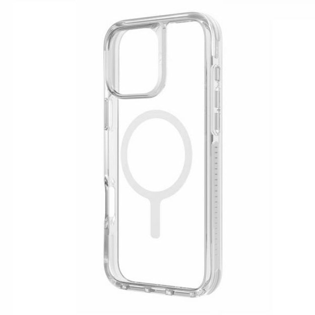 Uniq Combat iPhone 16 Pro 6.3&quot  Magclick Charging case white/lume white 4