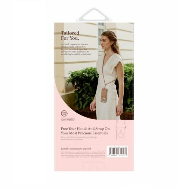 Uniq Coehl Linear Magnetic Charging Case for iPhone 16 Pro Max - Iridescent 5