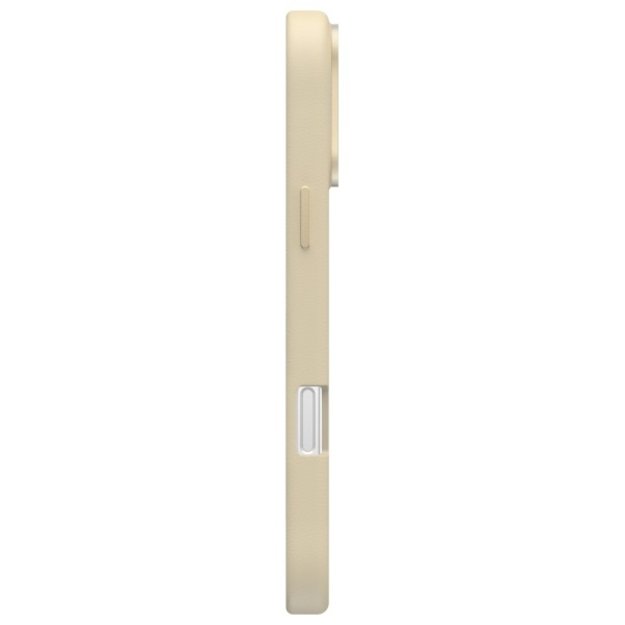 Uniq Coehl Muse Magnetic Charging Case for iPhone 16 Pro - Beige 4