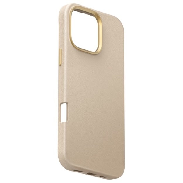 Uniq Coehl Muse Magnetic Charging Case for iPhone 16 Pro - Beige 2