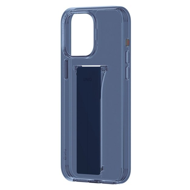 Uniq case Heldro Mount with Stand iPhone 15 Pro 6.1&quot  blue/ultamarine deep blue 4