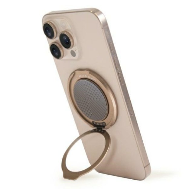 Uniq Gripfit 360 Magnetic Mount&amp Kickstand Magnetic Holder gray/flint gray