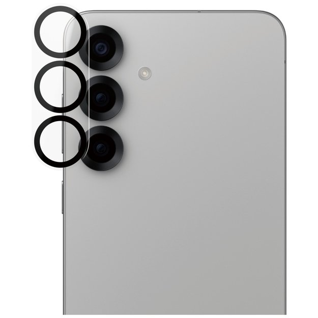 PanzerGlass PicturePerfect Lens Protector Tempered Glass for Samsung Galaxy S25+ 1