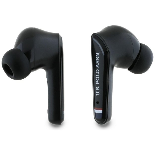 TWS US Polo DH Logo Bluetooth Headphones - Black 3