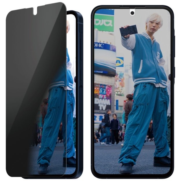 PanzerGlass Ultra-Wide Fit Privacy Glass for Samsung Galaxy A56 5G 1