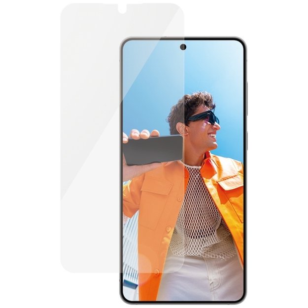 PanzerGlass Ultra-Wide Fit Ceramic Glass for Samsung Galaxy S25 Edge - Clear 1