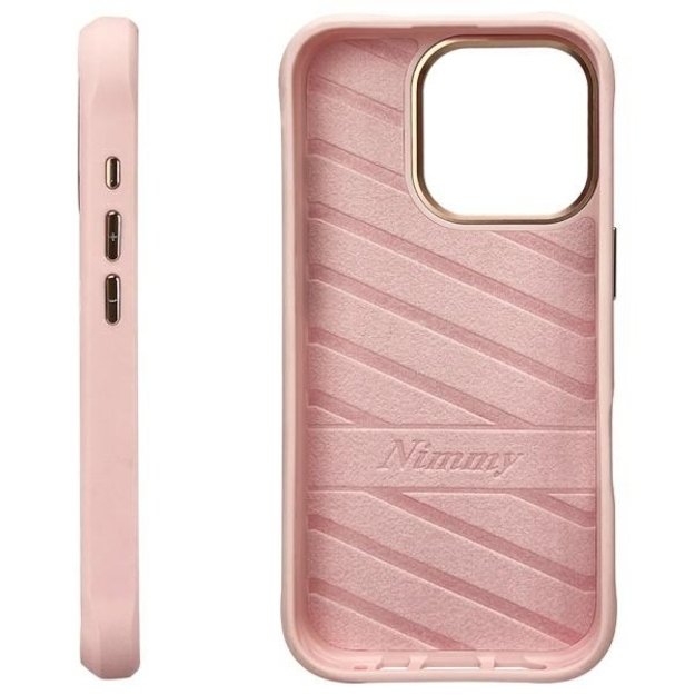 Nimmy Big Eyed Pet 2.0 Cat Case for iPhone 16 Pro - Pink 1