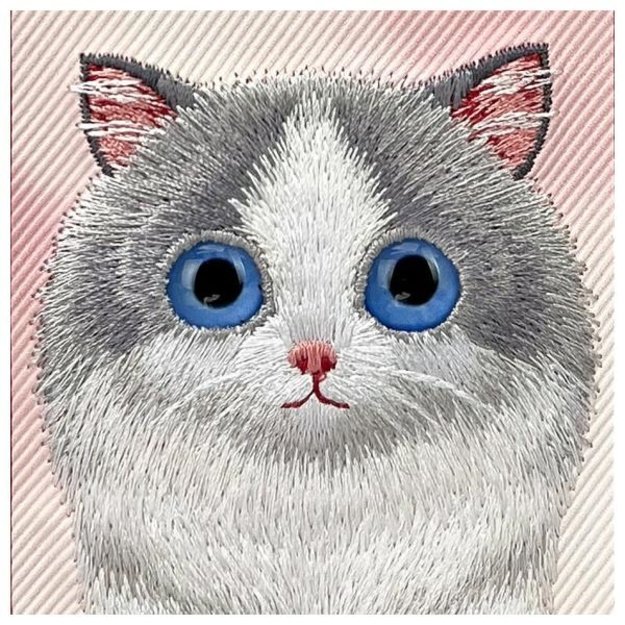 Nimmy Big Eyed Pet 2.0 Cat Case for iPhone 16 Pro - Pink 6