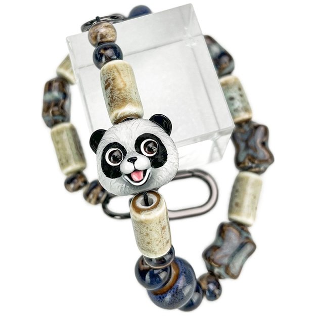 Nimmy New Big Eye Cute Pets 2.0 Bag Charm - Black 5