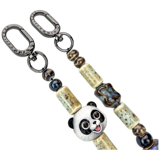 Nimmy New Big Eye Cute Pets 2.0 Bag Charm - Black 3