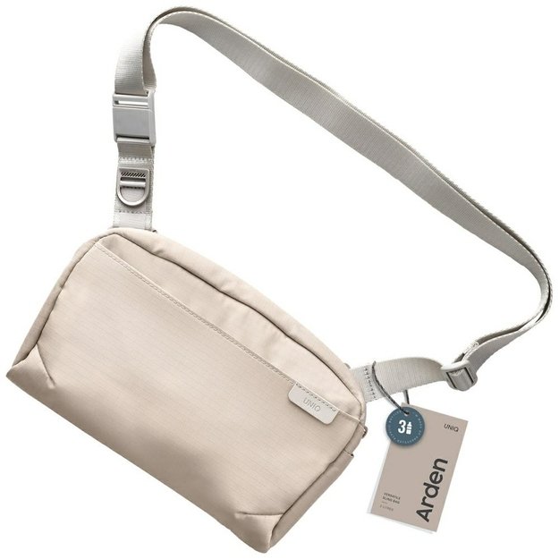 Uniq Arden Sling 2L bag - beige 5