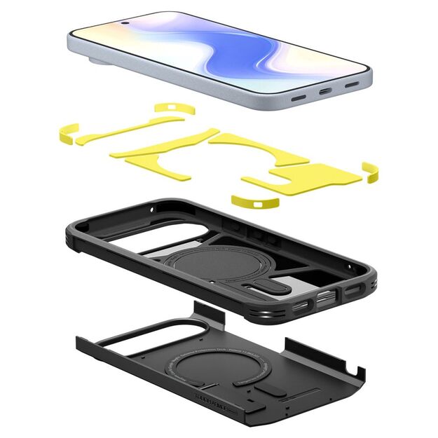 Spigen Tough Armor Mag MagSafe case for Google Pixel 10 / 10 Pro - black 8