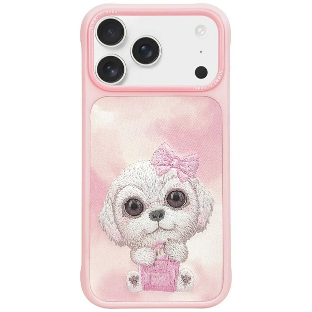 Nimmy Big Eyed Pet 2.0 Dog Case for iPhone 17 Pro - Pink