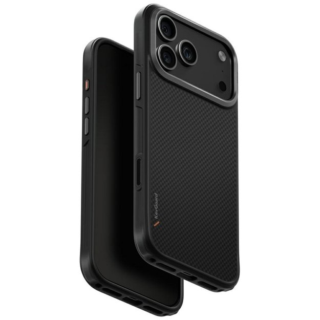 Uniq Keva Magclick Charging Case for iPhone 17 Pro Max - Black