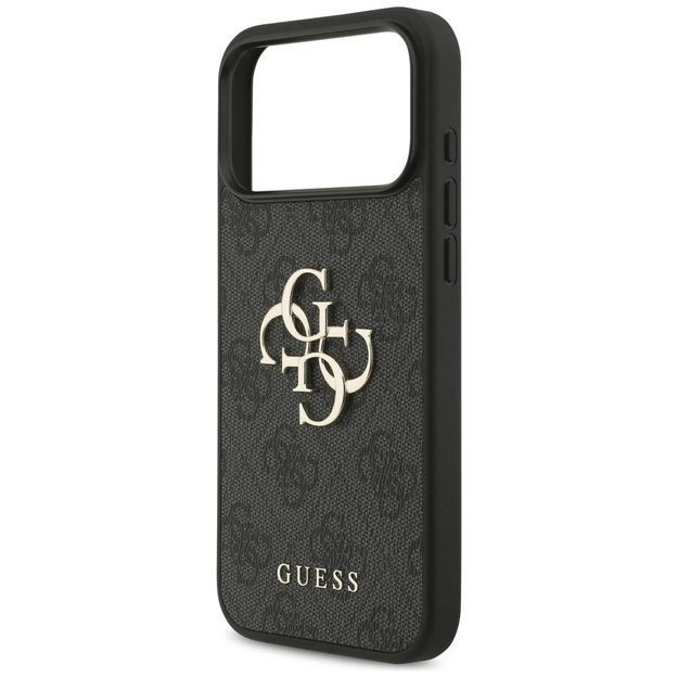 Guess 4G Big Logo Case for iPhone 17 Pro Max - Black 5